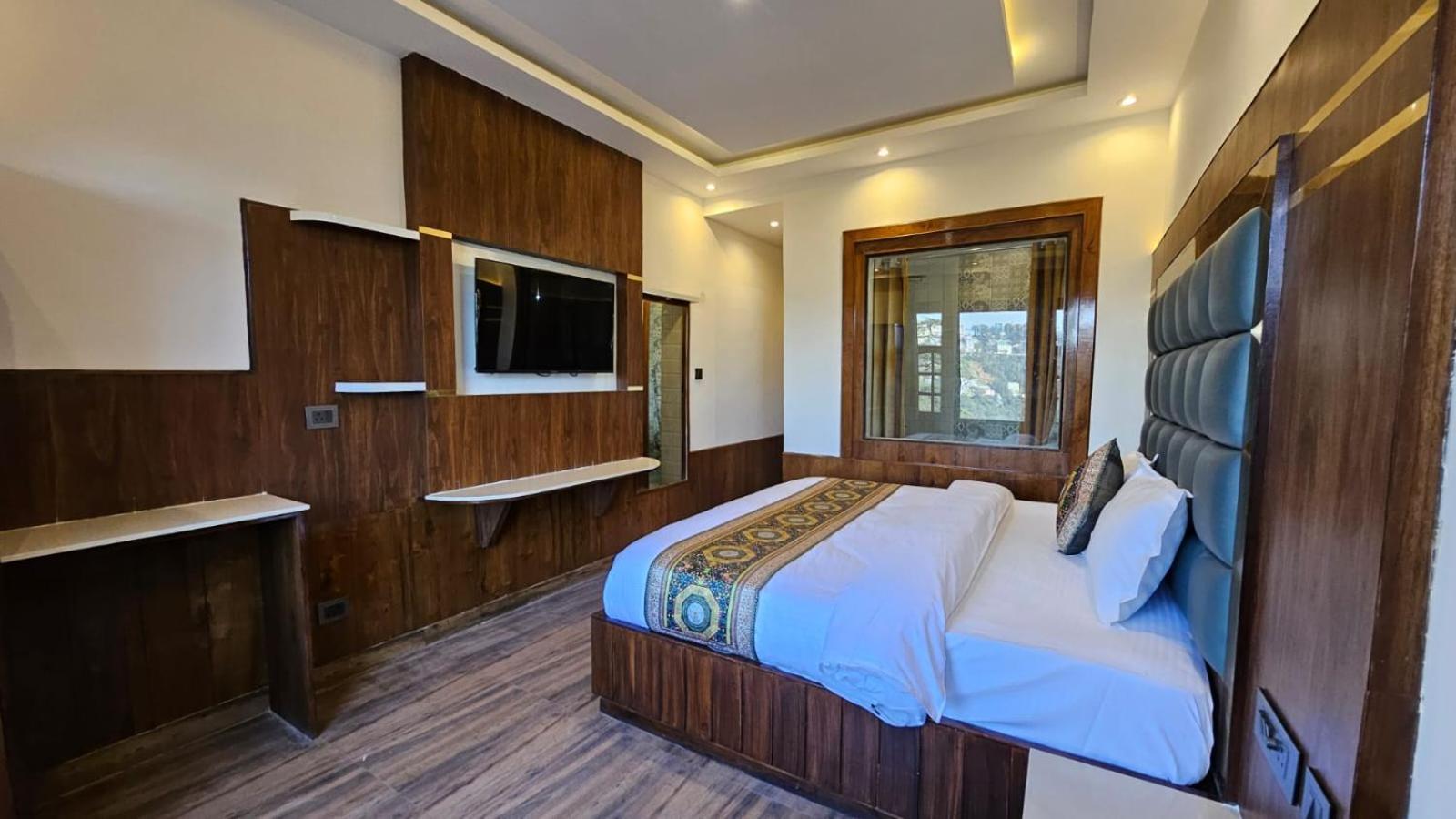 Mountain Zest- Simla Royale Near Mall Road Free Pickup From Railway Station Simla Exterior foto