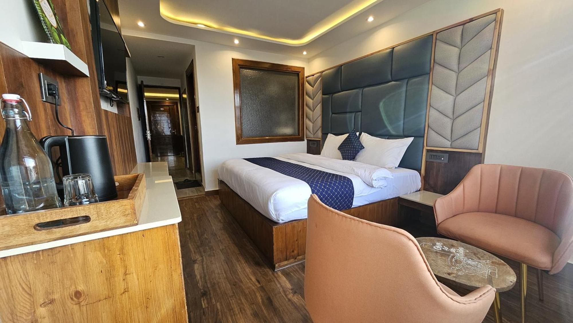 Mountain Zest- Simla Royale Near Mall Road Free Pickup From Railway Station Simla Exterior foto